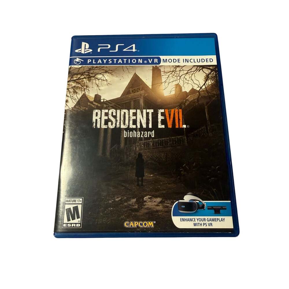Resident Evil 7 Biohazard (PlayStation 4, 2017) PS4